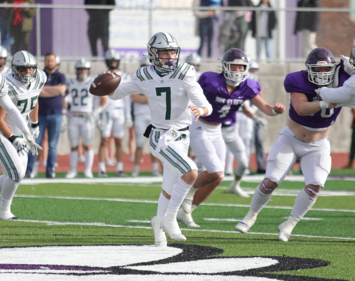 Box Elder football torched by Olympus passing game in 5A quarterfinal